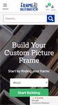 Mobile Screenshot of framedestination.com